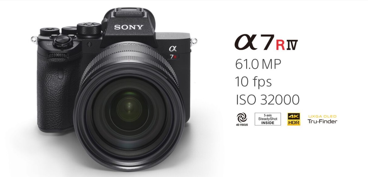 SONY A7 R IV (ILCE-7RM4) Cuerpo